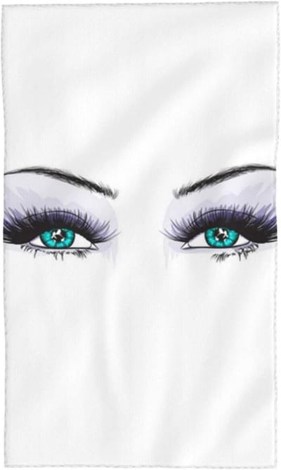 Gezichtsdoeken - Make-up Remover - Make-up Verwijderen - Zacht Microvezel - 27.5x40.6 cm - Bedrukt