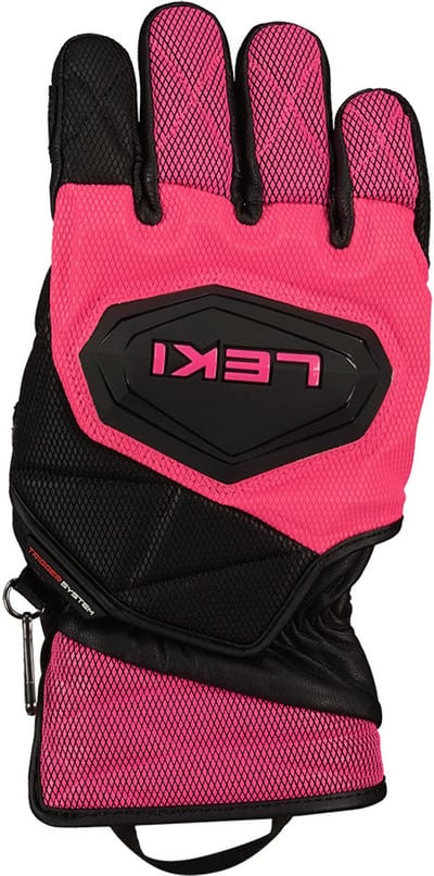 Leki Alpino Wcr Venom Sl 3d Handschoenen Roze 8.0 Meisje
