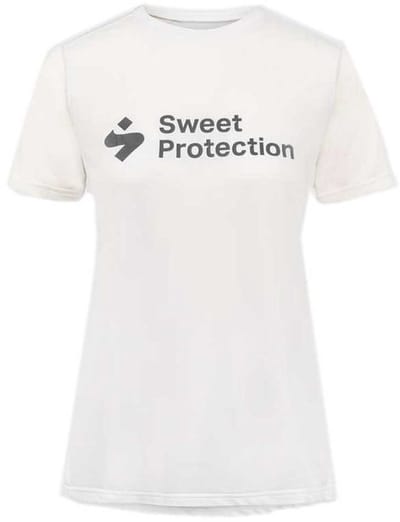 Sweet Protection Hunter Korte Mouw Enduro Trui Wit L Vrouw