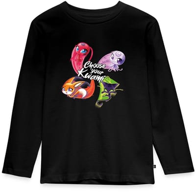 Miraculous Choose Your Kwami Premium T-Shirt Kinderen