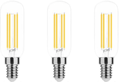 Modee E14 LED Lamp 3.5W - 350lm - 2700K - Warm Wit - LED Filament Lamp T25 - Vervangt 32W Halogeen Gloeilamp - 3 stuks
