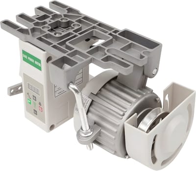 Naaimachinemotor - Voor elektrische naaimachines - Borstelloze, energiebesparende servomotor - Wit
