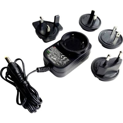 Dehner Elektronik SYS 1121-0605-W2E Stekkernetvoeding, vaste spanning 5 V/DC 1.2 A 6 W Gestabiliseerd, Met adapter voor Verenigd Koninkrijk, Met