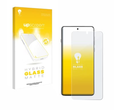 upscreen - Screenprotector voor Oppo Find X8 Ultra - Folie Beschermfolie Beschermglas matte