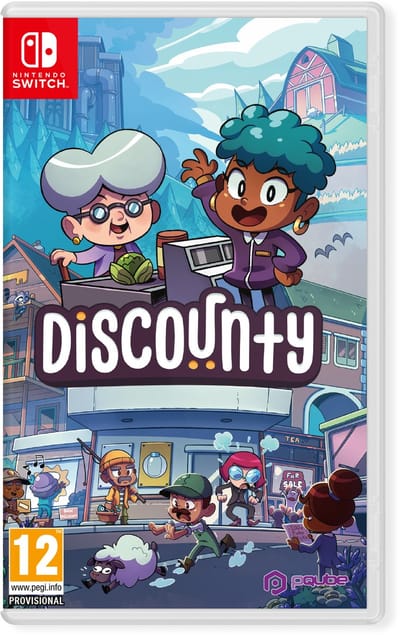 Discounty - Nintendo Switch - Strategy