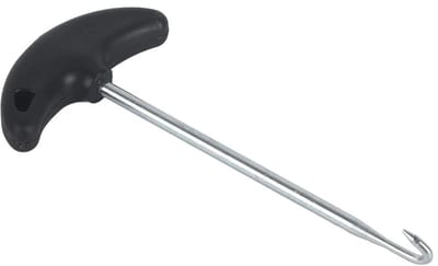 Dailygoods- Veerhaaktrekker Gelegeerd Staal - Multifunctioneel Gereedschap - Voor Remveren - Voor Koplampafstelling - Voor Onderhoudstaken - Gemakkelijke Toegang