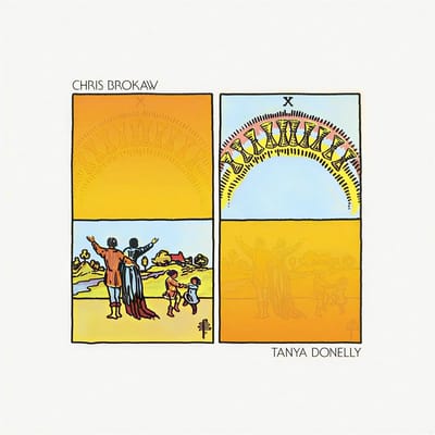 Tanya Donnelly & Chris Brokaw - The Undone Is Done Again (LP) (Coloured Vinyl)