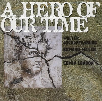 Russian State Symphonic Capella - A Hero Of Our Time, Works By London, Aschffenburh & Miller (CD)