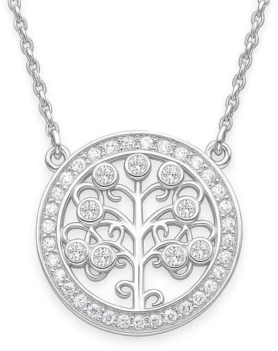 Levensboom Zilver Ketting - Tree of Life Necklace - Zilver 925 - Amona Jewelry