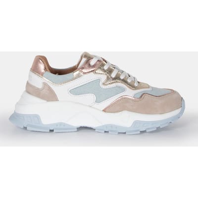 DWRS label Chester Denim Rosé / Jeans Maat: 36 | Sneakers Outlet | Dames | Wit