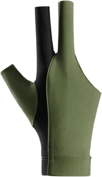 Biljart Handschoenen - Open Vinger - Verbeterde Grip - Ademend Materiaal - One Size - Type4