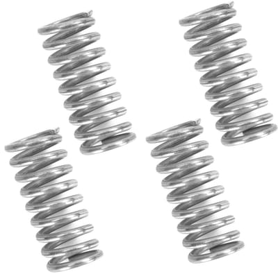 Drukveren 45 mm veer van roestvrij staal 304 draaddiameter 2,8 mm buitendiameter 20 mm veerkracht 20,31 kg 4 stuks