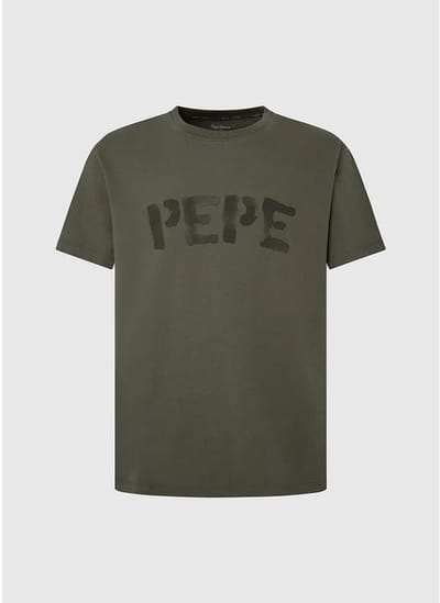 Pepe Jeans Rolf T-shirt Met Korte Mouwen Groen M Man