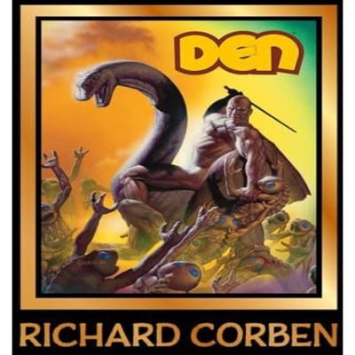 DEN Volume 2 Muvovum door Richard Corben Hardback Boek 9781506745701