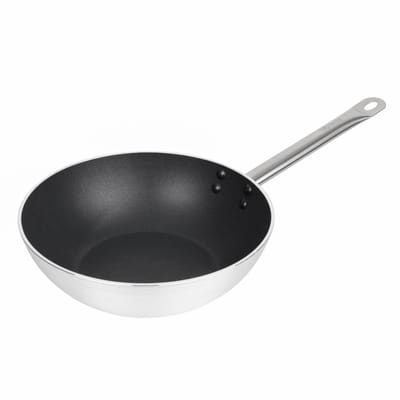 Vogue Platinum Plus Anti-Aanbak Wokpan 30cm - Vogue FB690 - Horeca & Professioneel
