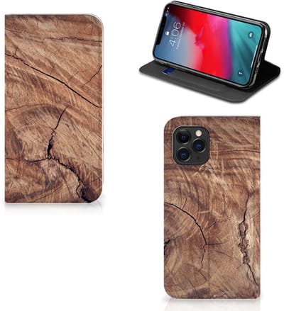 Apple iPhone 11 Pro Book Wallet Case Tree Trunk