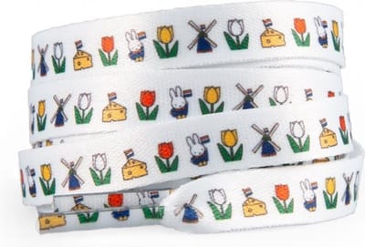 Nijntje veters Holland 75cm