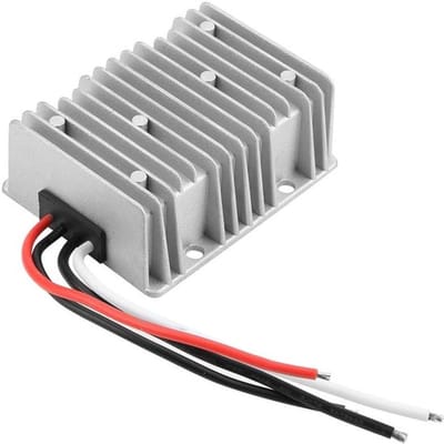 48V naar 12V Converter/Omvormer - Voltage Reducer voor Auto – 30A 360W Waterdichte Voeding Transformer Module met Hoge Efficiëntie en Betrouwbaarheid