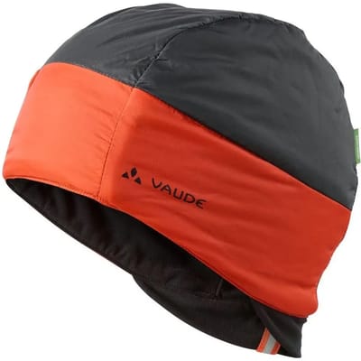 Vaude Bike Bike Warm Plus Muts Rood,Zwart M Man
