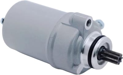 Motor Startmotor - Startonderdeel Motor - Motor Starten - Zet Energie Om - 201 g - Niet Gespecificeerd