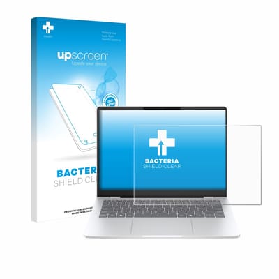 upscreen - Screenprotector voor HP OmniBook 7 14" Laptop AI - Folie Beschermfolie transparant antibacterieel