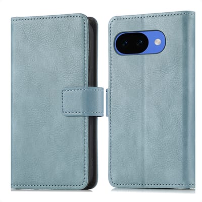 imoshion Luxe Bookcase voor de Google Pixel 10a - Lichtblauw