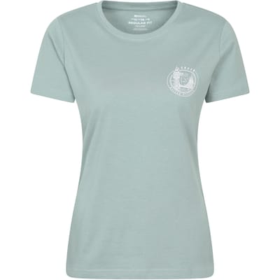 Mountain Warehouse Dames/Dames Londen T-Shirt met korte mouwen (Lichtgroen)