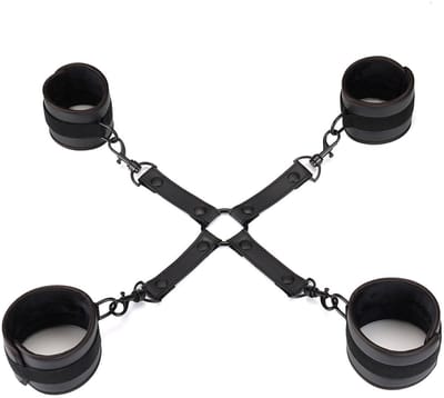 Liebe Seele - Vegan Fetish - Hog Tie Restraint Set