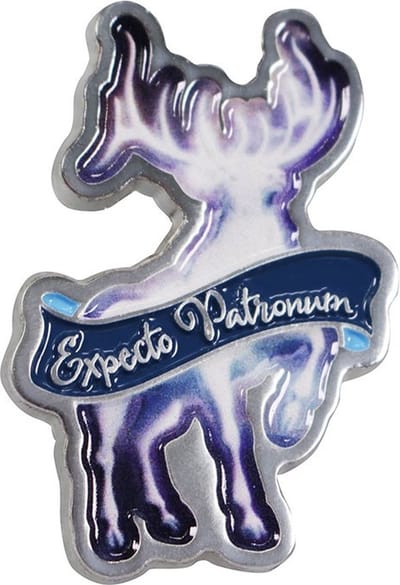 Harry Potter - Expecto Patronum - Pin Speld