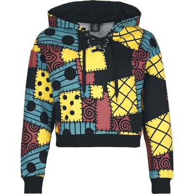 The Nightmare Before Christmas - Disney Trui met capuchon - Sally - S tot XXL - voor Vrouwen - meerkleurig