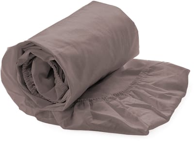 Heckettlane Hoeslaken Elementi - Onderlaken voor Tweepersoonsbed - 160x200 cm - 100% Katoen-Satijn - Roze