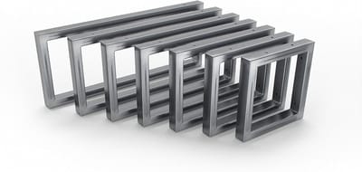 Wastafelhouder Set - Ondersteuning Plaat - Badkamer Installatie - Zware Lastdrager - 35 cm Diep - Blanke Lak