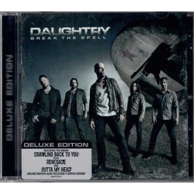 CD DAUGHTRY - Break The Spell 88697970622 RCA 2011 VS Rock Gebruikt