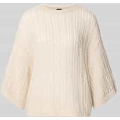 Loose fit pullover van wolmix
