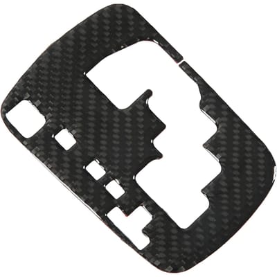 Auto Middenconsole Versnellingspook Cover Sticker Versnellingspook Sierlijst Vervanging Voor Hilux 2015‑2021 black