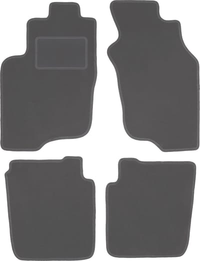 Grafiet automatten voor: Mitsubishi Space Star minivan (1999-2005)