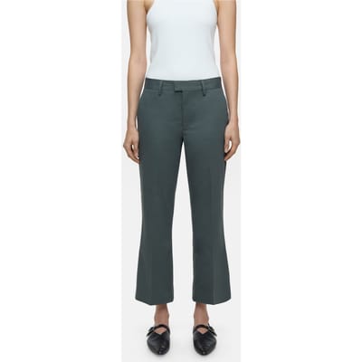 Closed Wharton Pants Pini Green Size: W24L32 | Formal pants Outlet | Dames | Groen