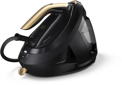 Philips Stoomstrijkijzer PerfectCare 8000 Series PSG8130 - steam generator iron - sole plate: SteamGlide Elite