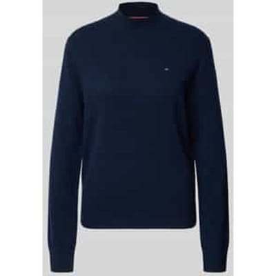 Regular fit pullover van een mix van wol en kasjmier