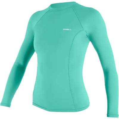 Dames-Rashguard met lange mouwen O'Neill Basic Skins
