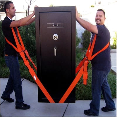 Verhuis Harnas met Lifting Straps set - Belt voor Verhuizing - Spanbanden / Tilbanden - Verhuishulp Tilband - 2 stuks