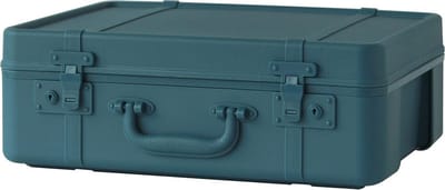 Hachiman Trunk Story Opbergdoos - M - Blauw
