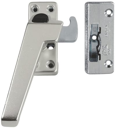 Raamsl M/Drukkn M/Haaksch Inbouw Ls 3318-41-91 F1