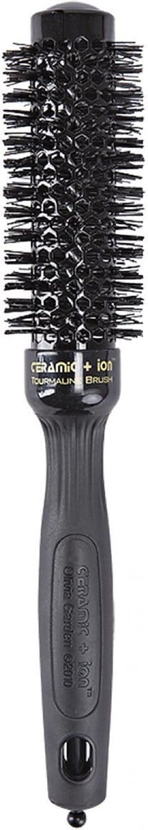 Olivia Garden - Expert Blowout Shine Black - 25 mm