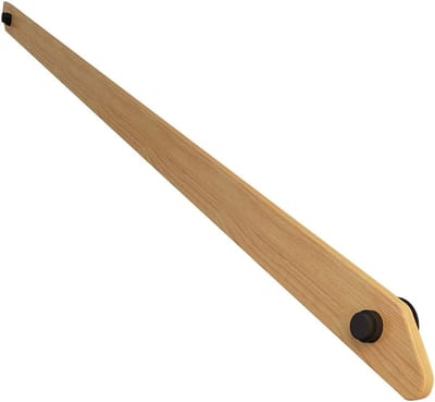 Houten Trapleuning - Veiligheidshandvat - Binnenhuis Veiligheid - Duurzaam Vurenhout - 1000 Gram - Natuurlijk