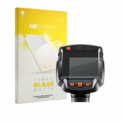 upscreen - Screenprotector voor Testo 872 - Folie Beschermfolie Beschermglas matte