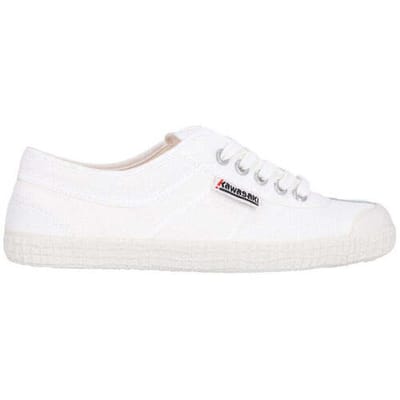 Lage Sneakers Kawasaki Kawasaki Legend Canvas Shoe K192500 1002 White