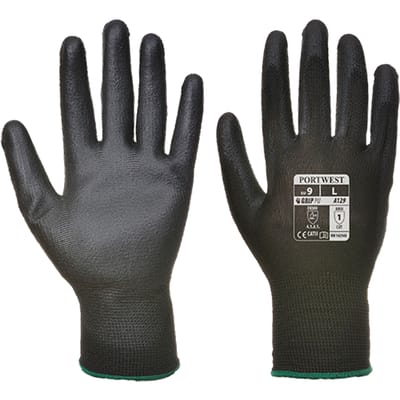 PU Palm Handschoen (12 pak), Portwest A129