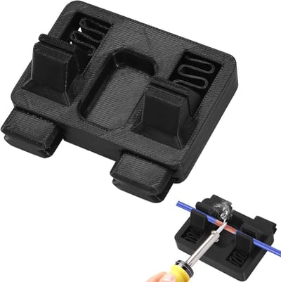 Electric Wire Welding Fixture - Soldering Wire Standard - Helping Hands Soldering Station voor Hulp bij Reparatie of Lassen (Zwart)