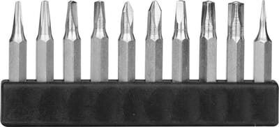 Donau Elektronik MBS69 MBS69 Bitset 10-delig Binnen-vierkant (Robertson), Tri-Wing, Binnen-driekant, Pentalobe